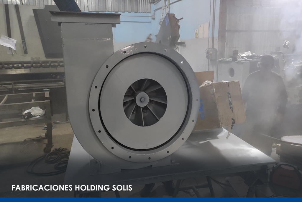 fabricaciones holding solis