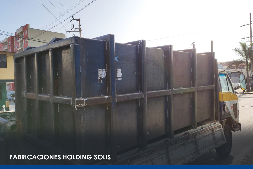 fabricaciones holding solis